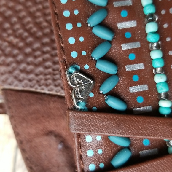 (6) Roxy Thong Bohemian Cottagecore Beach Vacation Beaded Coastal Tropical - Picture 4 of 6